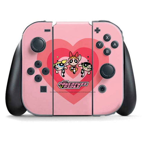 Cartoon Network Powerpuff Girls Hearts Nintendo Skins