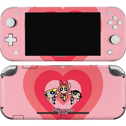 Cartoon Network Powerpuff Girls Hearts Nintendo Skins
