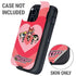 Cartoon Network Powerpuff Girls Hearts Otterbox Defender iPhone Skin