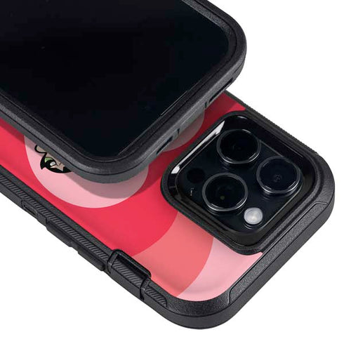 Cartoon Network Powerpuff Girls Hearts Otterbox Defender iPhone Skin