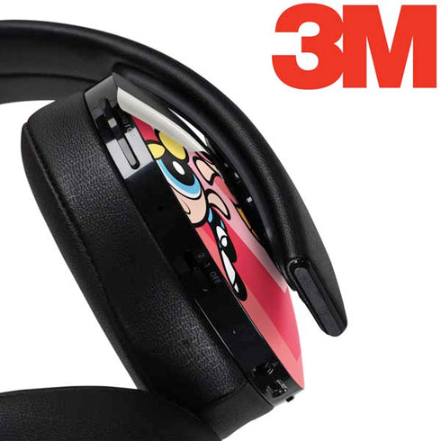 Cartoon Network Powerpuff Girls Hearts PlayStation 4 Gold Wireless Headset Skin
