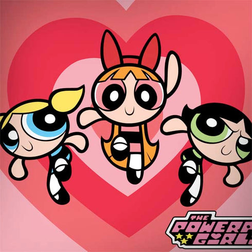 Cartoon Network Powerpuff Girls Hearts PlayStation 4 Gold Wireless Headset Skin