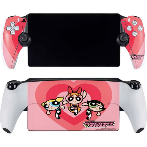 Cartoon Network Powerpuff Girls Hearts PlayStation Portal Remote Player Skin