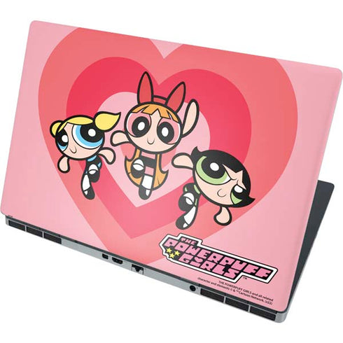 Cartoon Network Powerpuff Girls Hearts Dell Precision Skin