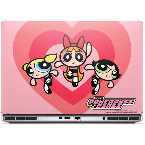 Cartoon Network Powerpuff Girls Hearts Dell Precision Skin