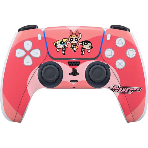 Cartoon Network Powerpuff Girls Hearts PlayStation PS5 Skins