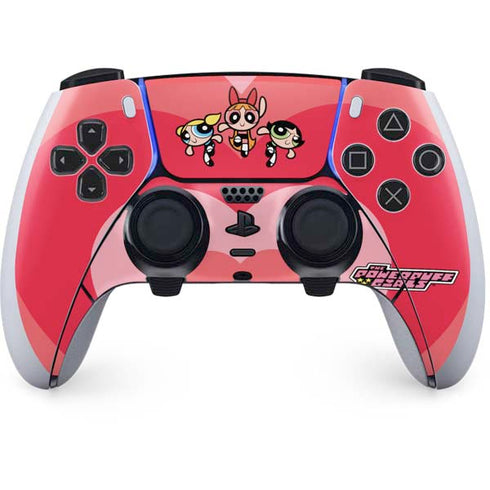 Cartoon Network Powerpuff Girls Hearts PlayStation PS5 Skins