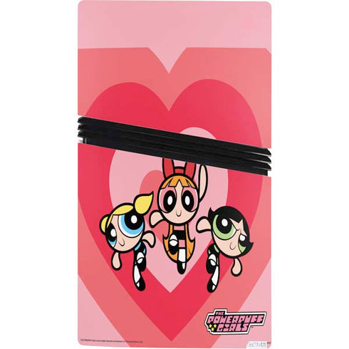 Cartoon Network Powerpuff Girls Hearts PS5 Pro Bundle Skin