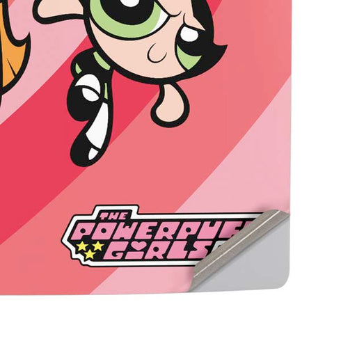 Cartoon Network Powerpuff Girls Hearts PS5 Pro Disk Console Skin