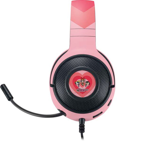 Cartoon Network Powerpuff Girls Hearts Razer Kraken X Skin