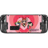 Cartoon Network Powerpuff Girls Hearts Steam Deck Handheld Gaming Computer Skin