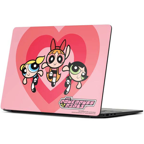 Cartoon Network Powerpuff Girls Hearts Surface Laptop 7 13.8in Skin