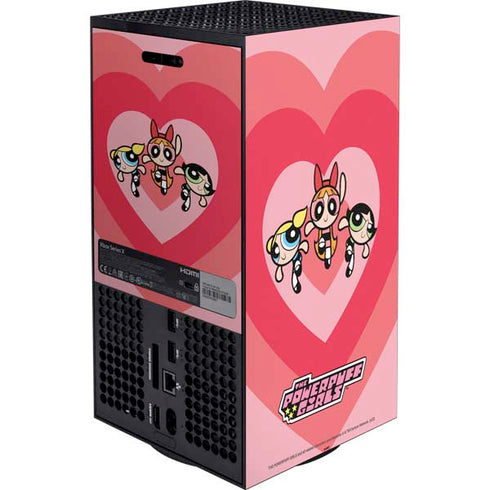Cartoon Network Powerpuff Girls Hearts Xbox Series X Bundle Skin