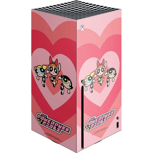 Cartoon Network Powerpuff Girls Hearts Xbox Series X Skins