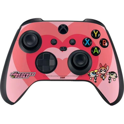 Cartoon Network Powerpuff Girls Hearts Xbox Series X Skins