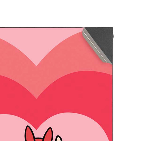 Cartoon Network Powerpuff Girls Hearts XBox Series X Digital Edition Console Skin