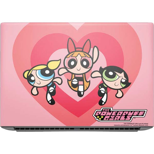 Cartoon Network Powerpuff Girls Hearts HP ZBook Fury 16 G10 Skin