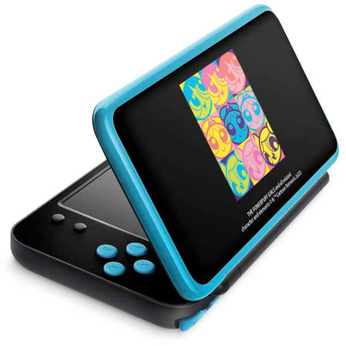 Cartoon Network Powerpuff Girls Neon Nintendo Skins