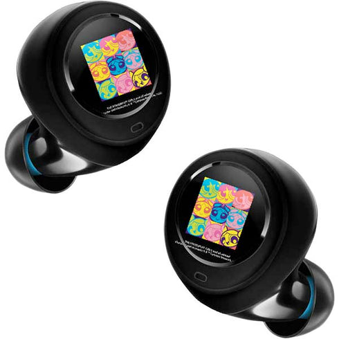 Cartoon Network Powerpuff Girls Neon Amazon Echo Buds Skin