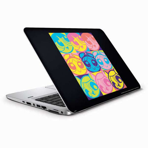 Cartoon Network Powerpuff Girls Neon HP Elitebook Skin