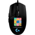 Cartoon Network Powerpuff Girls Neon G203 Prodigy RGB Wired Gaming Mouse Skin