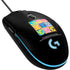 Cartoon Network Powerpuff Girls Neon G203 Prodigy RGB Wired Gaming Mouse Skin