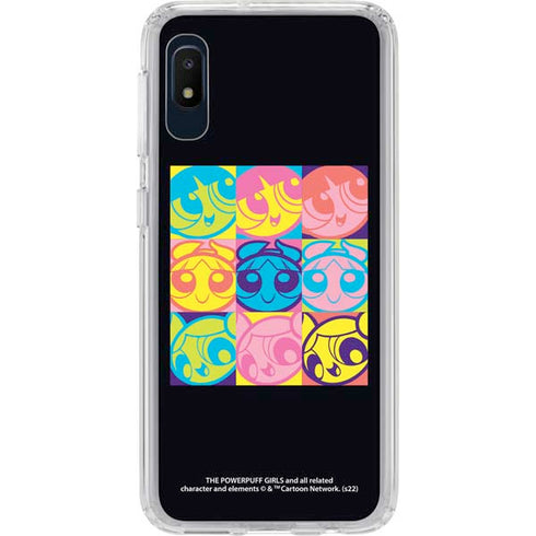 Cartoon Network Powerpuff Girls Neon Galaxy Cases
