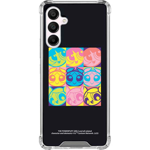 Cartoon Network Powerpuff Girls Neon Galaxy A16 5G Clear Case