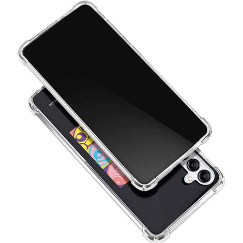 Cartoon Network Powerpuff Girls Neon Galaxy A16 5G Clear Case