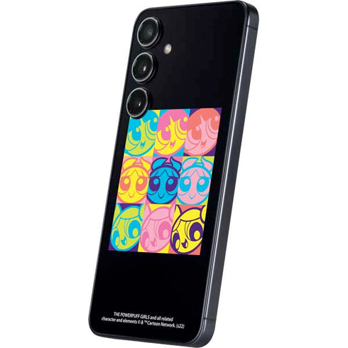 Cartoon Network Powerpuff Girls Neon Galaxy A16 5G Skin