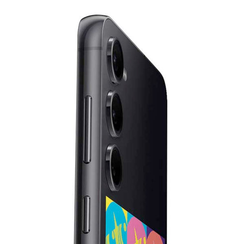 Cartoon Network Powerpuff Girls Neon Galaxy A16 5G Skin
