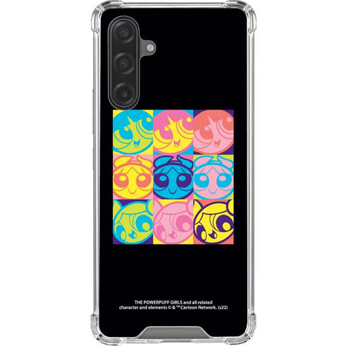 Cartoon Network Powerpuff Girls Neon Galaxy A17 Clear Case