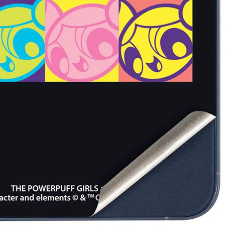 Cartoon Network Powerpuff Girls Neon Galaxy A35 5G Skin