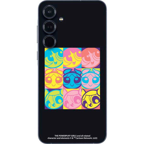 Cartoon Network Powerpuff Girls Neon Galaxy A36 5G Skin