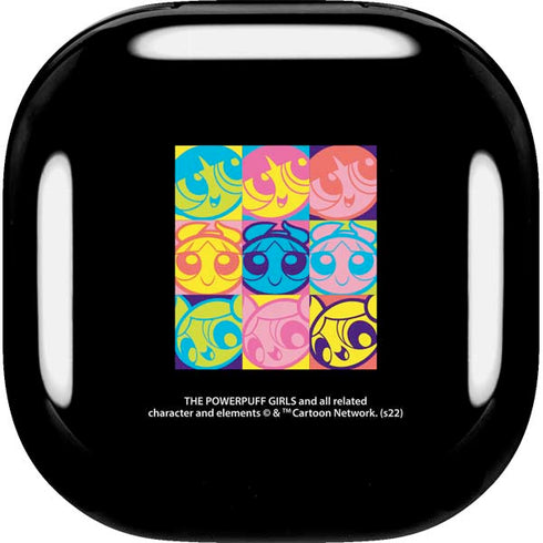 Cartoon Network Powerpuff Girls Neon Galaxy Buds Live Skin