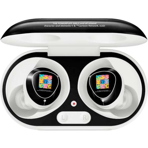 Cartoon Network Powerpuff Girls Neon Galaxy Buds Plus Skin