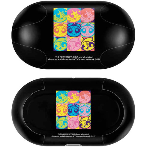 Cartoon Network Powerpuff Girls Neon Galaxy Buds Plus Skin