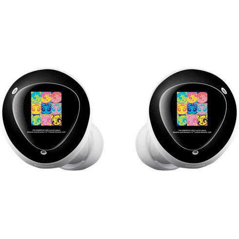Cartoon Network Powerpuff Girls Neon Galaxy Buds Plus Skin