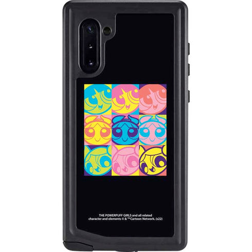 Cartoon Network Powerpuff Girls Neon Galaxy Cases