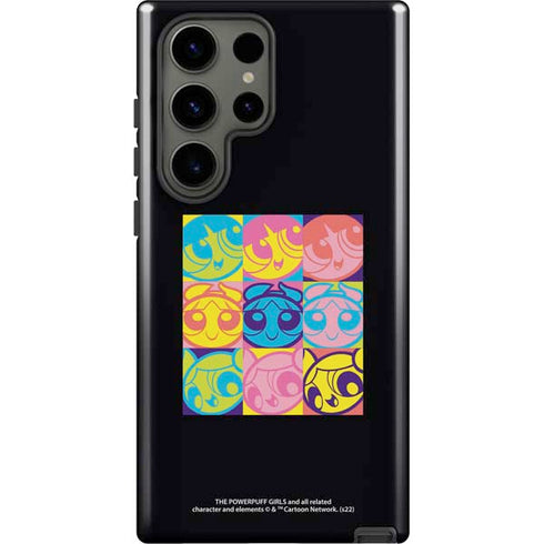 Cartoon Network Powerpuff Girls Neon Galaxy S23 Ultra Pro Case