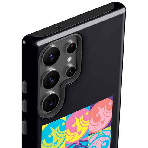 Cartoon Network Powerpuff Girls Neon Galaxy S23 Ultra Pro Case