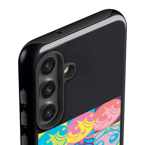 Cartoon Network Powerpuff Girls Neon Galaxy S25 Impact Case