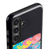 Cartoon Network Powerpuff Girls Neon Galaxy S25 Impact Case