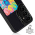 Cartoon Network Powerpuff Girls Neon Galaxy S25 Kickstand Case