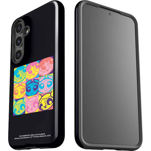Cartoon Network Powerpuff Girls Neon Galaxy S25 Plus Impact Case
