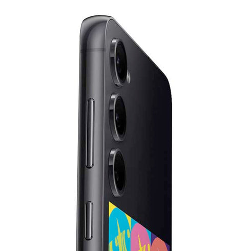 Cartoon Network Powerpuff Girls Neon Galaxy S24 Plus Skin