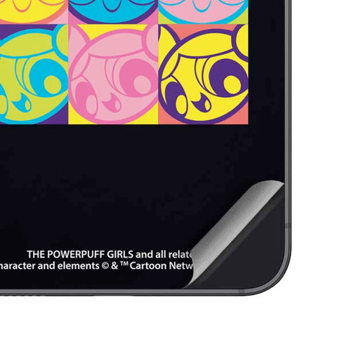 Cartoon Network Powerpuff Girls Neon Galaxy S24 Plus Skin