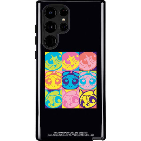 Cartoon Network Powerpuff Girls Neon Galaxy S25 Ultra Impact Case