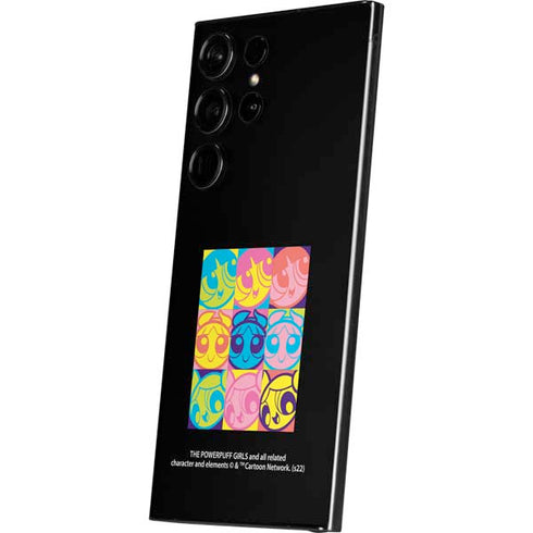 Cartoon Network Powerpuff Girls Neon Galaxy S24 Ultra Skin