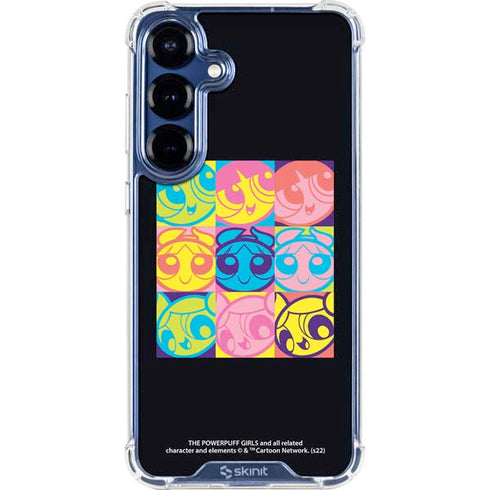 Cartoon Network Powerpuff Girls Neon Galaxy S25 Plus Clear Case